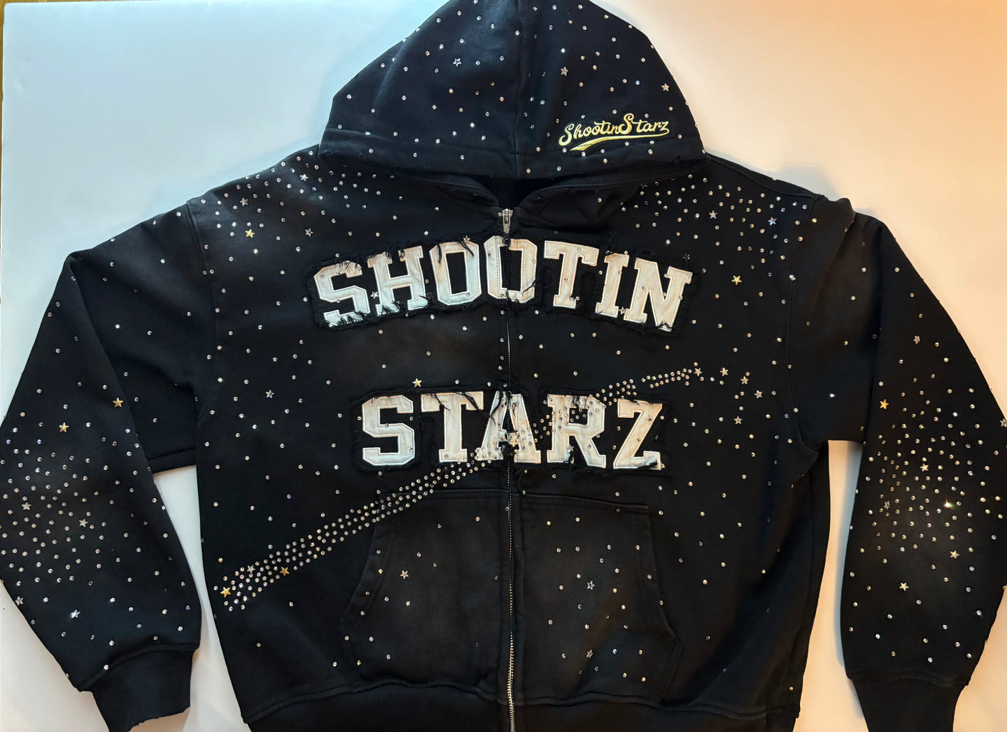 SS Exclusive Rhinestone Hoodie