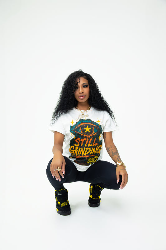 No Handouts Just Hustle Crew T Shirt