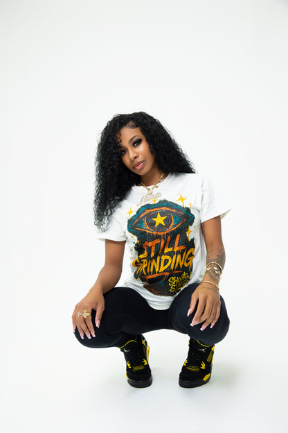 No Handouts Just Hustle Crew T Shirt