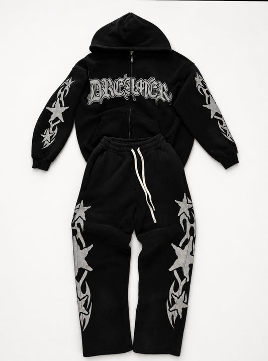 DREAMER SET (BLK/WHTE)