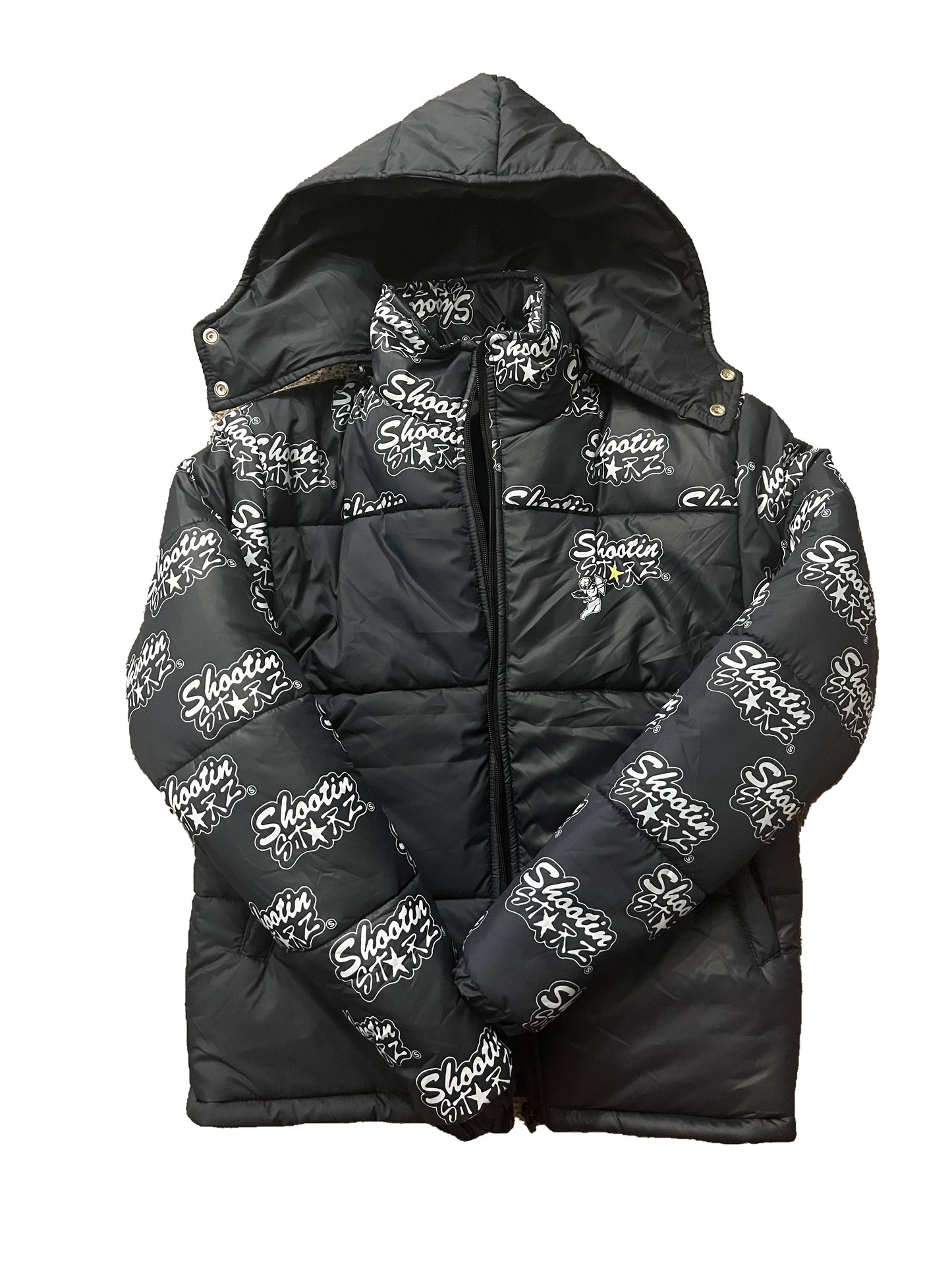 SHOOTIN STARZ PUFFER COAT