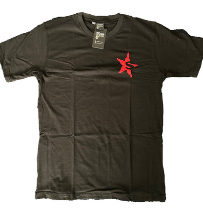 SHOOTIN STARZ RED DC TSHIRT