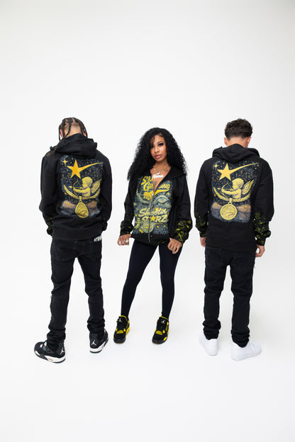 Shootin Starz X Still Grinding Exclusive Zip Up Hoodie