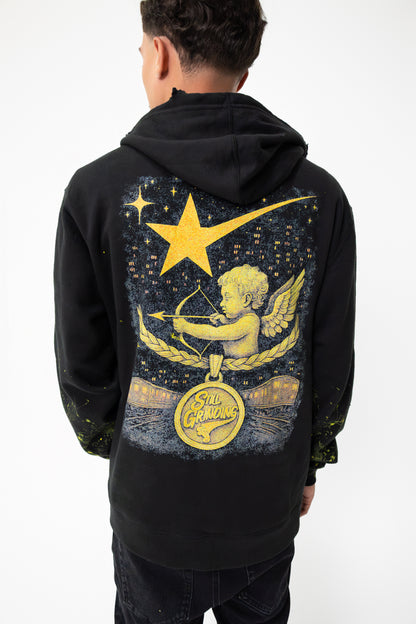 Shootin Starz X Still Grinding Exclusive Zip Up Hoodie